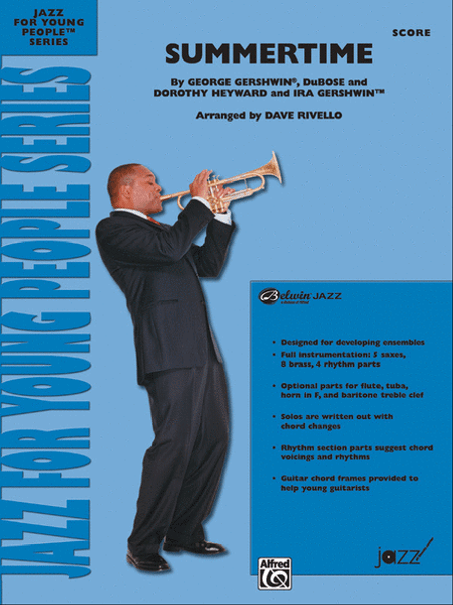 Summertime Jazz Ensemble scores gallery preview page 1