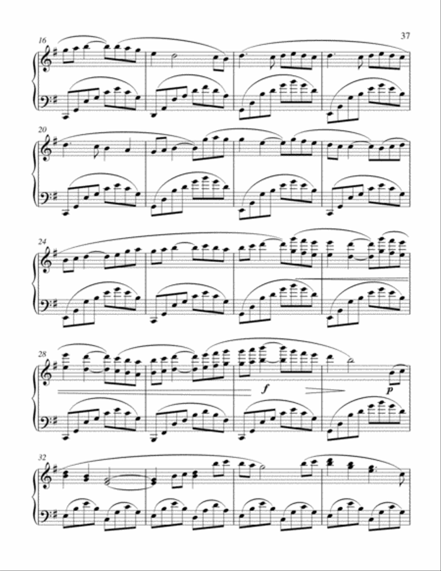 Craig Urquhart - FLOW ON Piano Solo scores gallery preview page 2