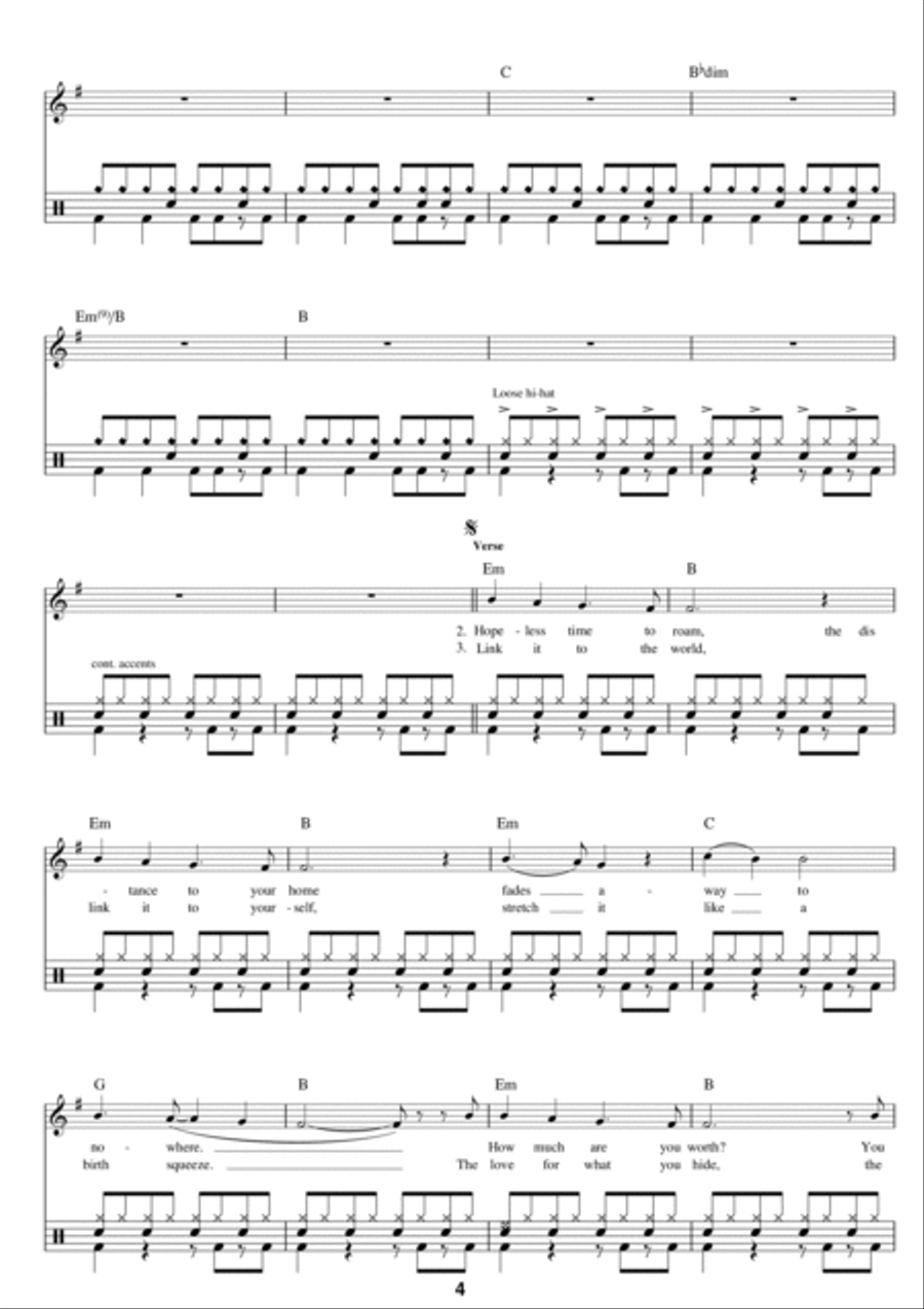 New Born Piano scores gallery preview page 4