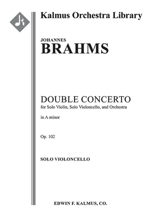 Double Concerto for Violin and Cello in A minor, Op. 102