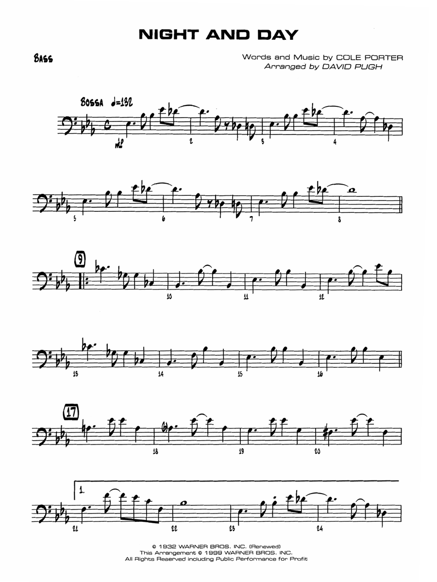 Night and Day: String Bass