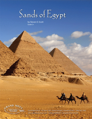 Book cover for Sands Of Egypt Cb2 Sc/Pts