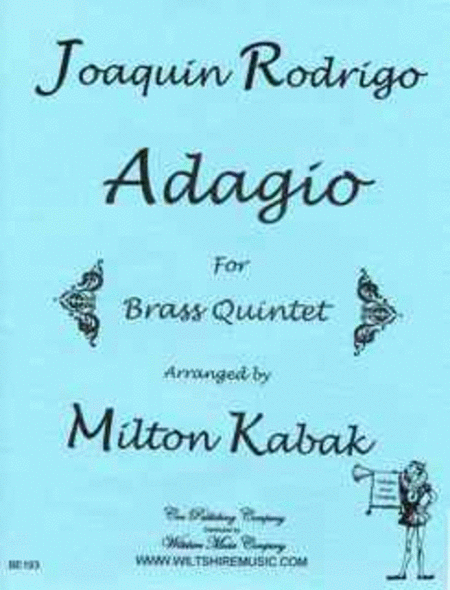 Adagio,arr. M. Kabak