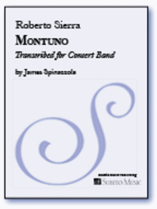 Book cover for Montuno (Band Version)