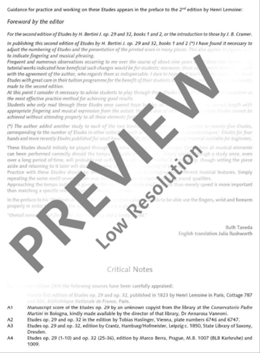 48 Studies Piano Method scores gallery preview page 9