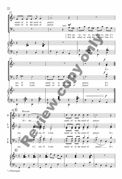 Three Folk Hymns (Complete Piano/Choral Score) image number null