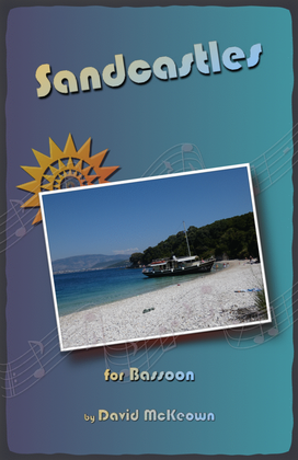 Book cover for Sandcastles for Bassoon Duet