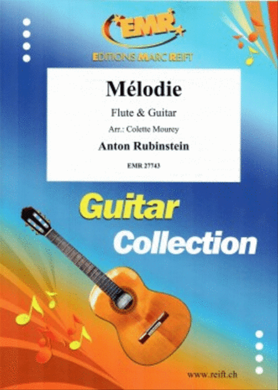 Melodie Flute scores gallery preview page 1