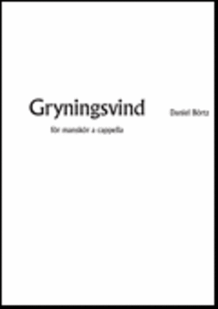 Gryningsvind Divisi scores gallery preview page 1