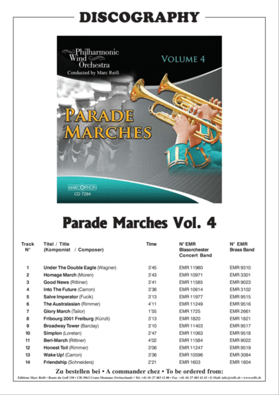 Honest Toil Honest Toil Brass Band scores gallery preview page 3