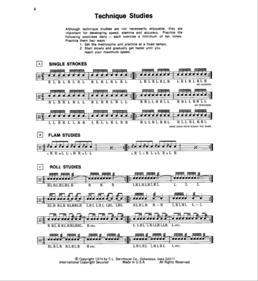 The Performing Percussionist - Book 2 Percussion scores gallery preview page 7