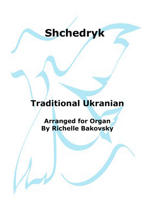Shchedryk (Carol of the Bells) for Organ