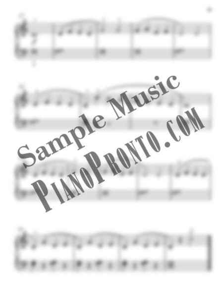 Piano Pronto: Movement 1