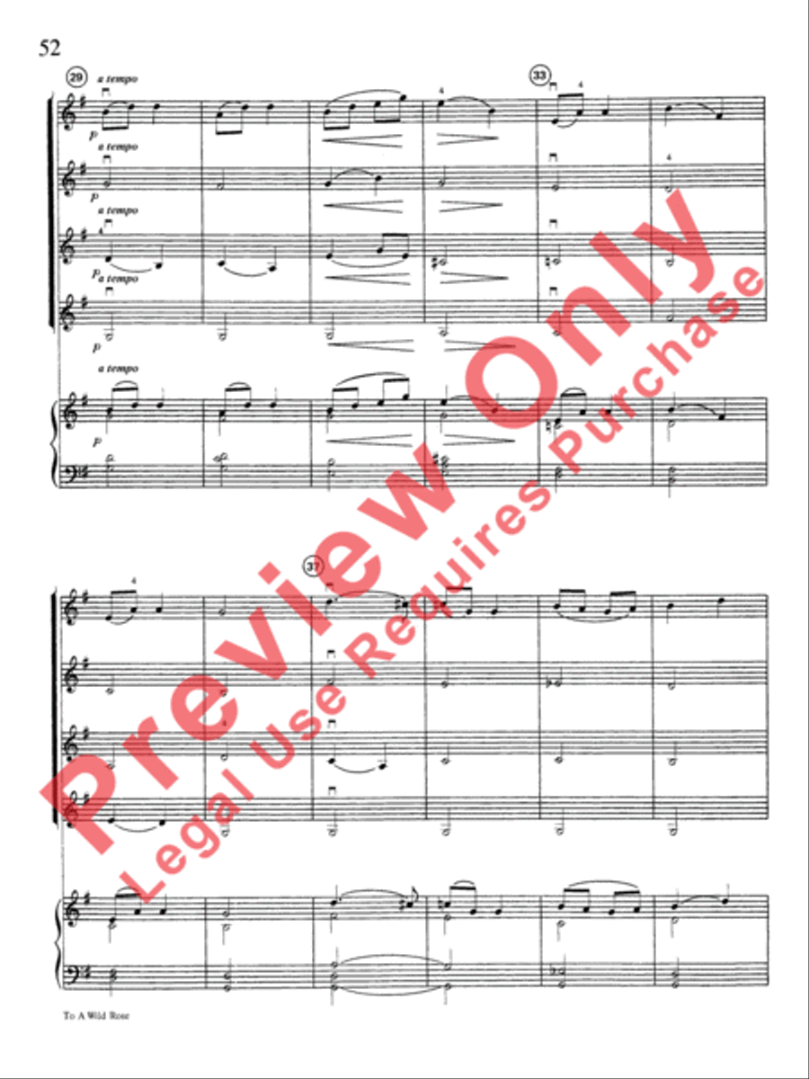 Highland/Etling Violin Quartet Series: Book 2