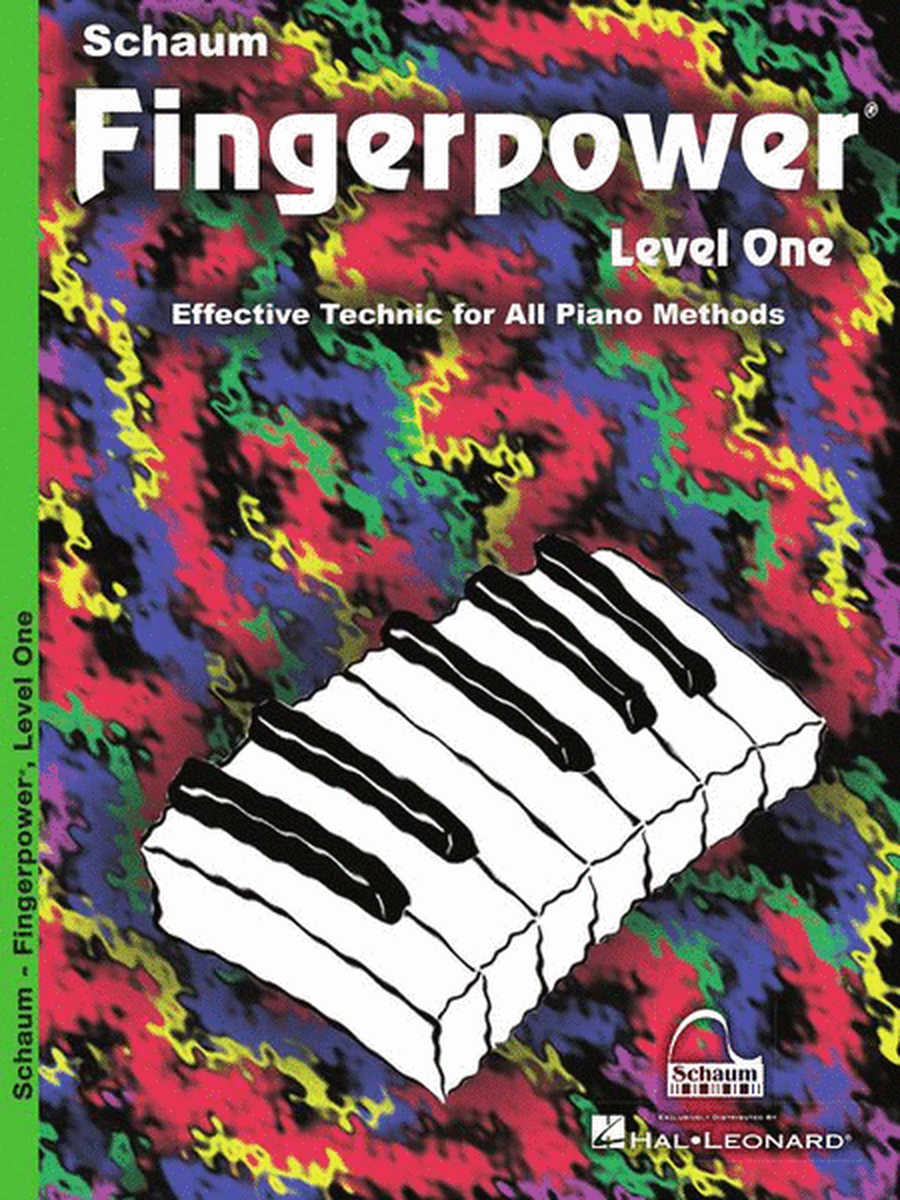 Schaum Fingerpower, Level One (Book)