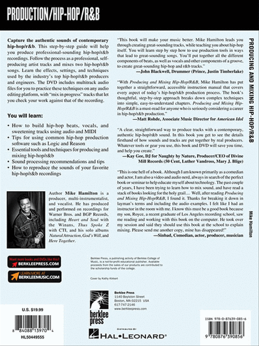 Producing and Mixing Hip-Hop/R&B Collection / Songbook scores gallery preview page 2