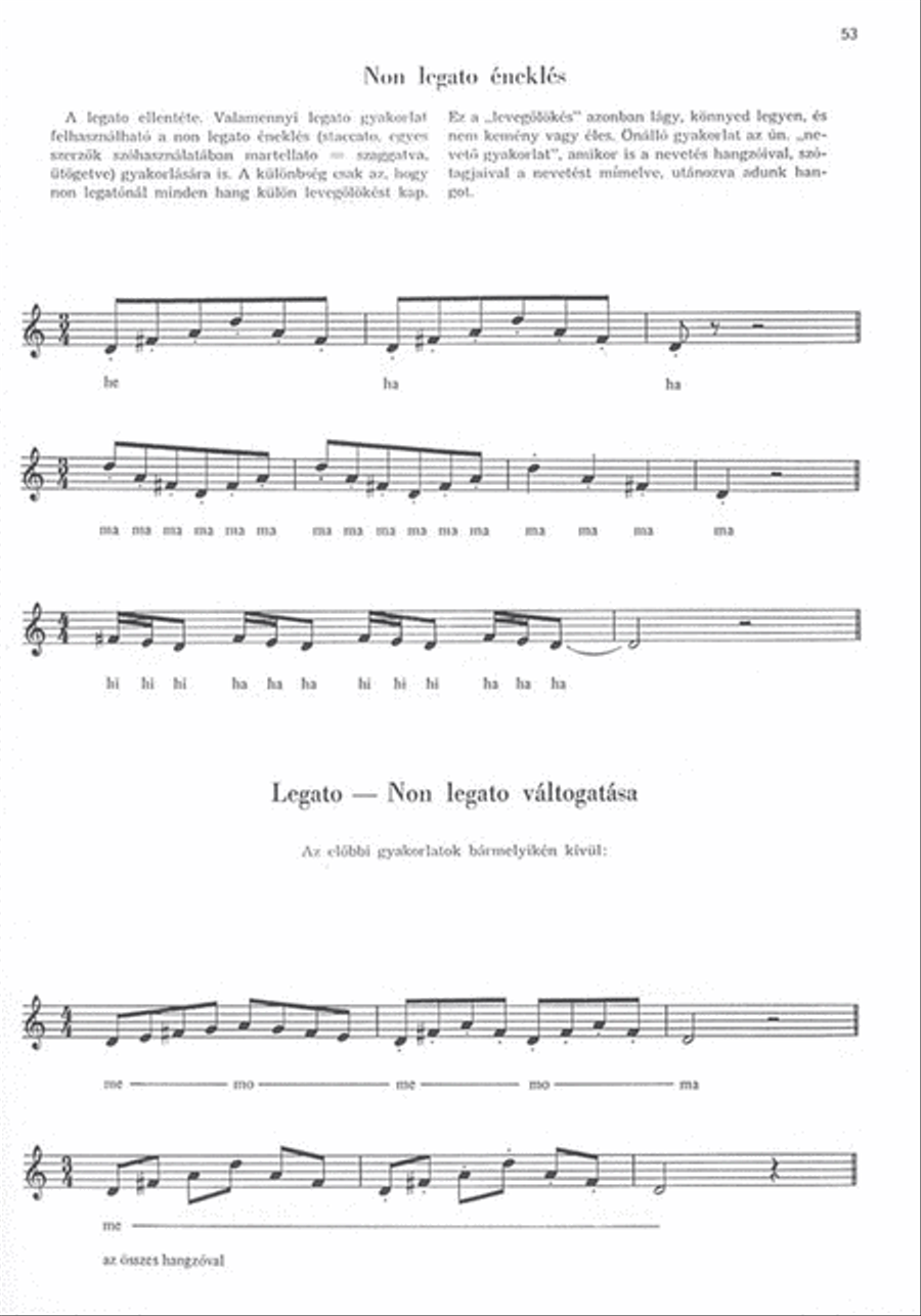 Gesangschule I Voice Solo scores gallery preview page 3