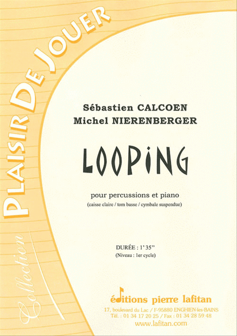 Looping Piano scores gallery preview page 1