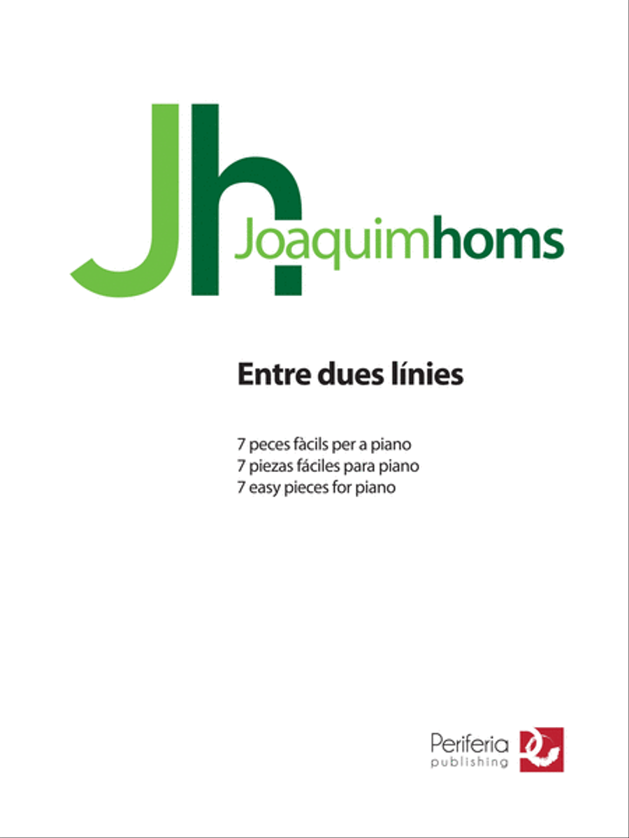 Entre dues línies for Piano Piano Solo scores gallery preview page 1