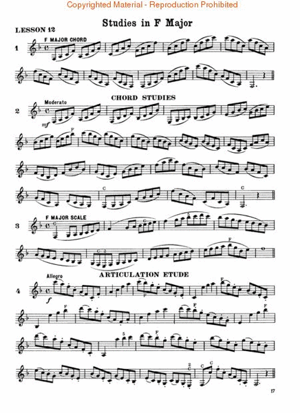 Rubank Intermediate Method – Clarinet