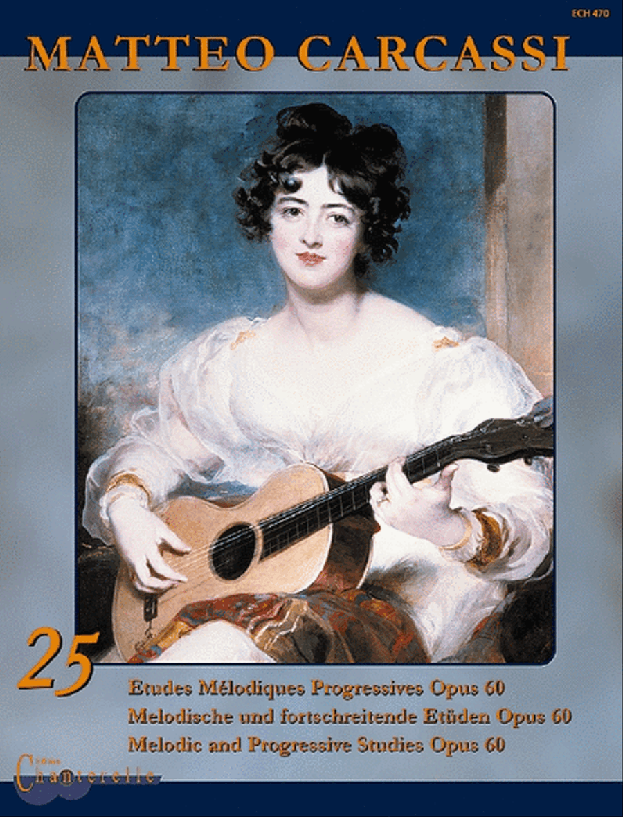 25 Melodic and Progressive Studies Classical Guitar scores gallery preview page 1