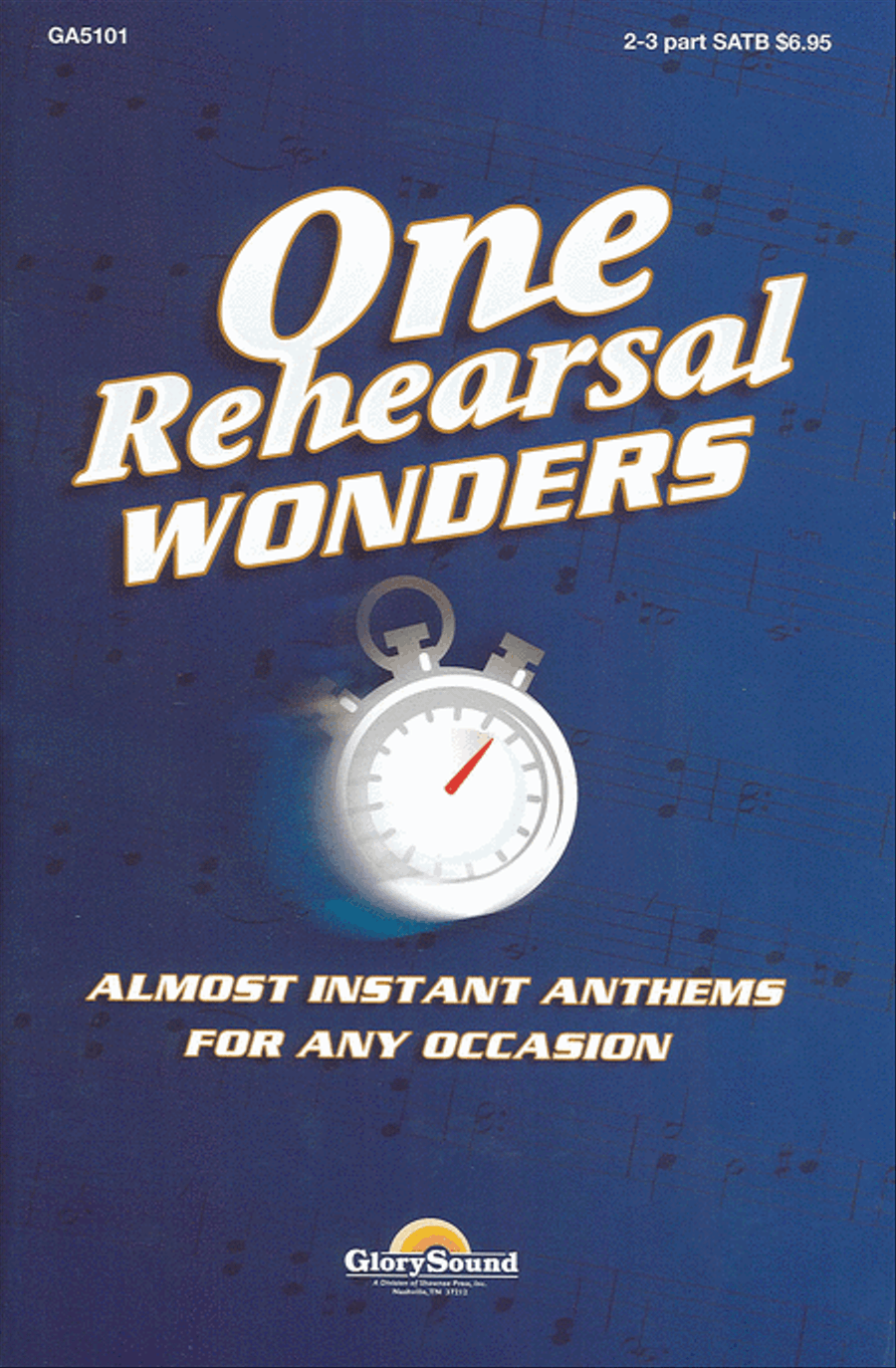 One Rehearsal Wonders, Volume 1 4-Part scores gallery preview page 1