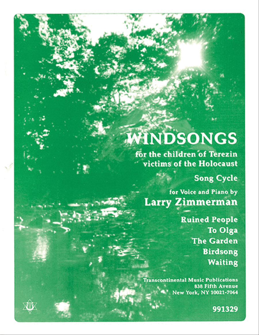 Windsongs Voice scores gallery preview page 1