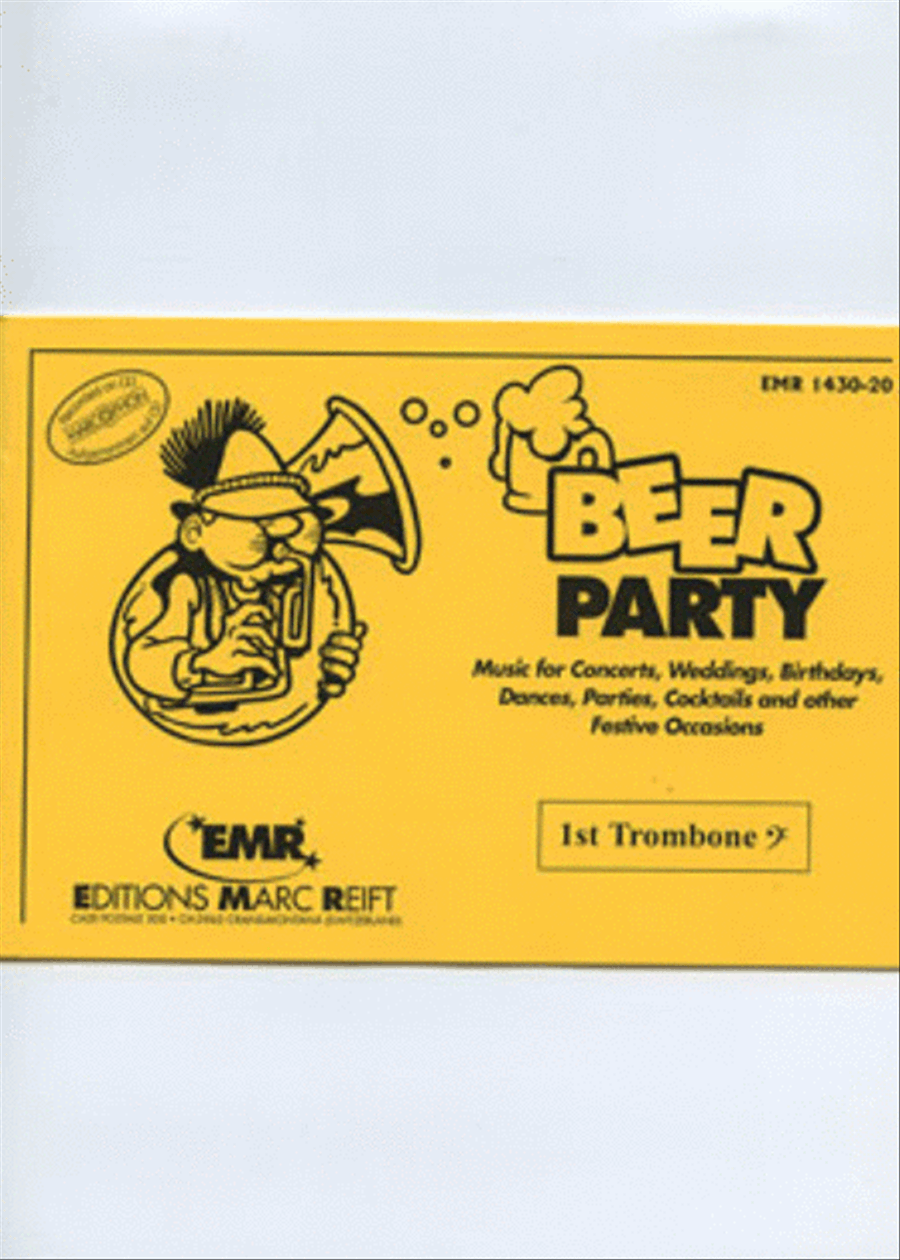 Beer Party Concert Band scores gallery preview page 1