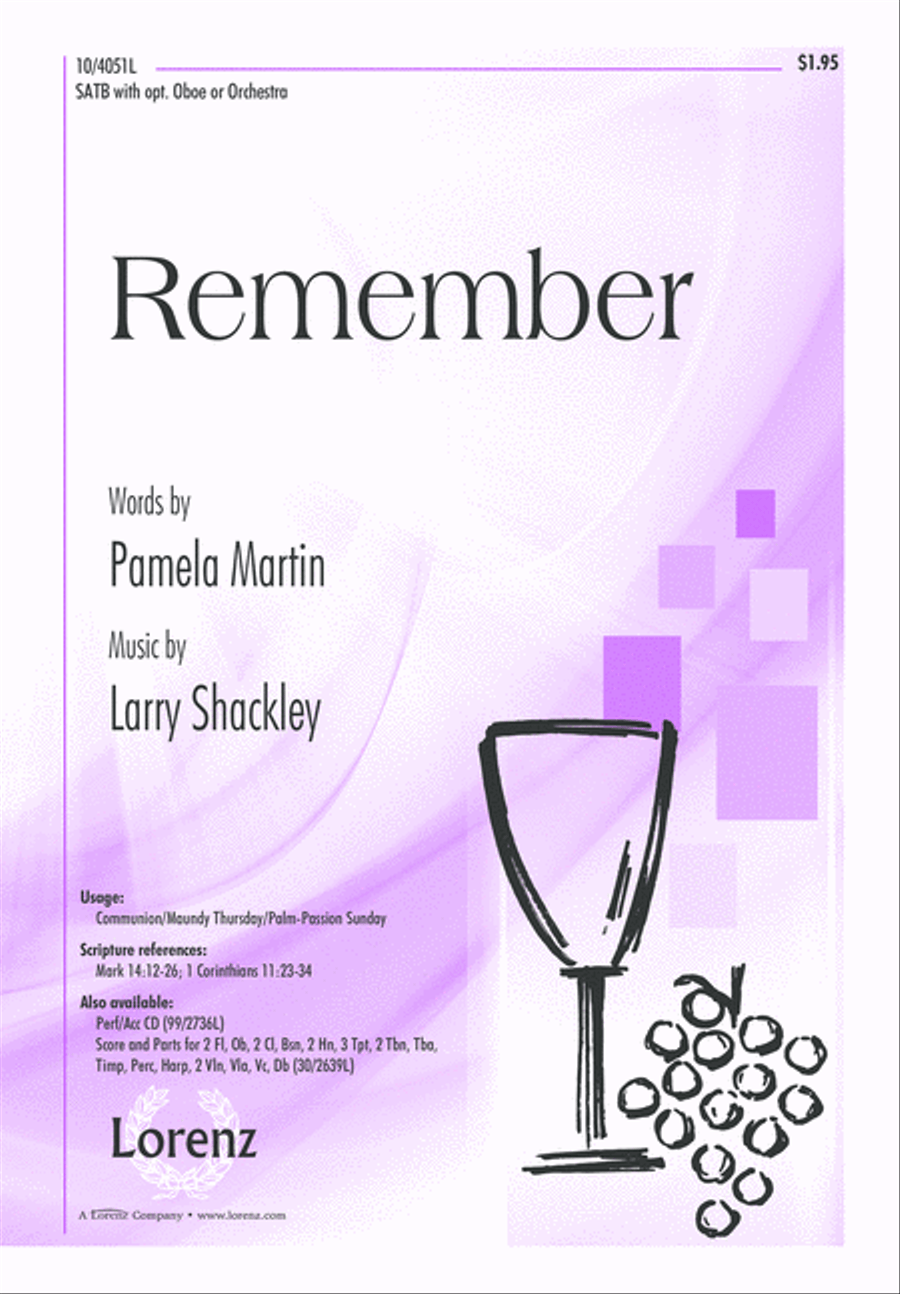 Remember Remember 4-Part scores gallery preview page 2