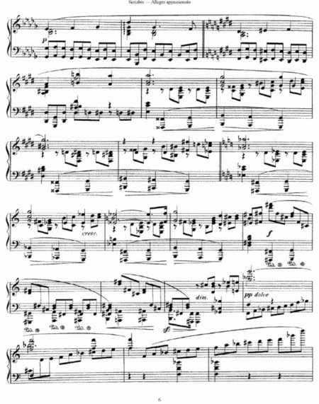 Alexander Scriabin - Allegro appassionato