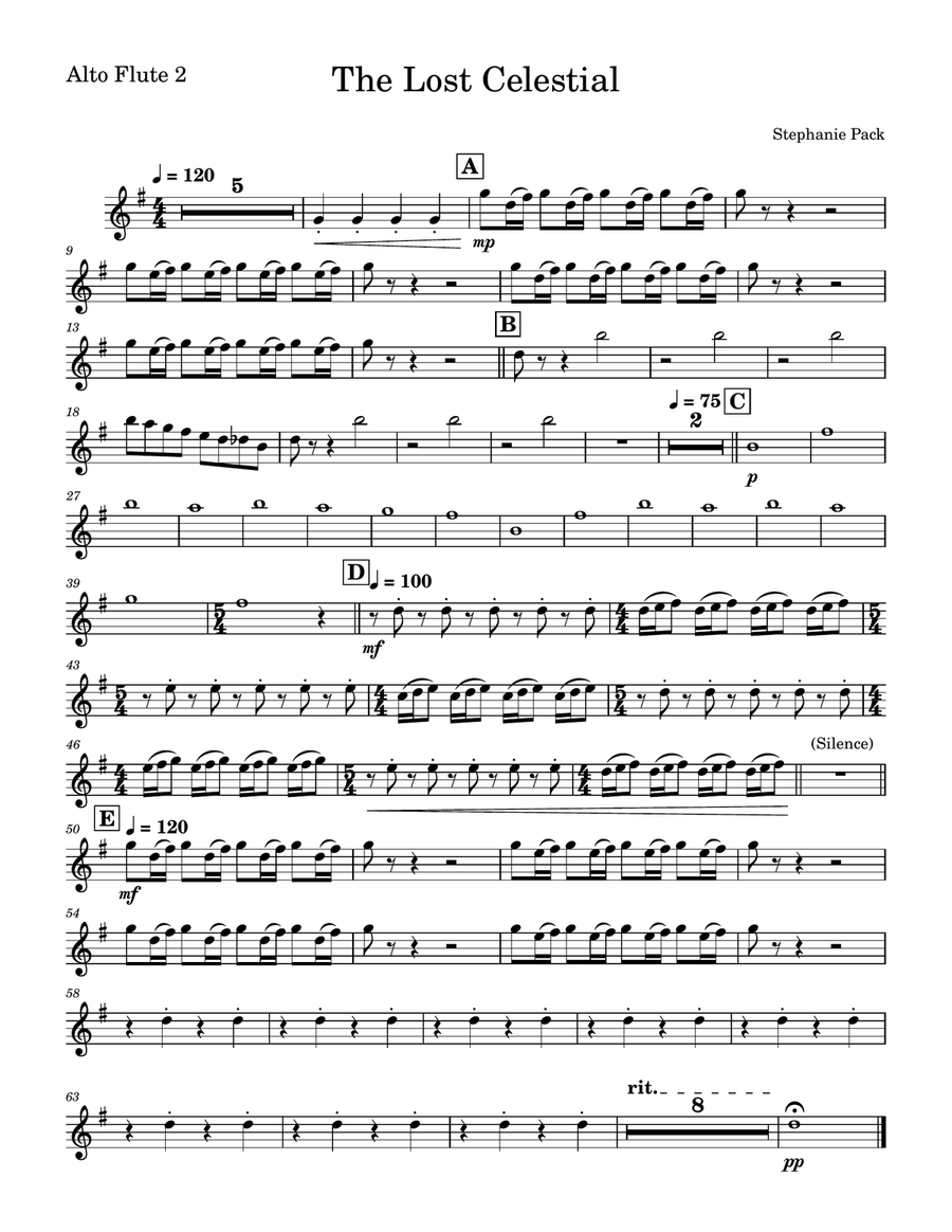 The Lost Celestial Flute Choir scores gallery preview page 5