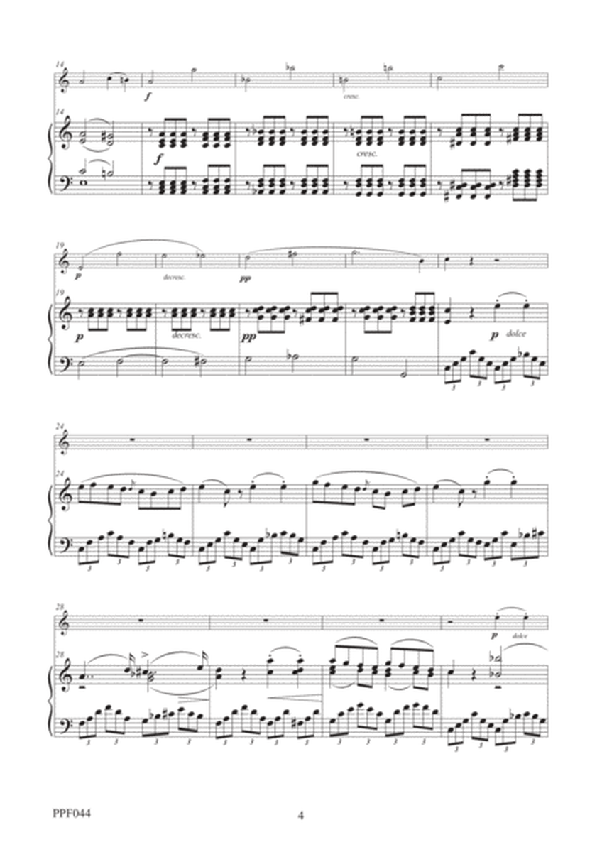 SCHUBERT; SONATA IN A MINOR D.385 FOR FLUTE & PIANO