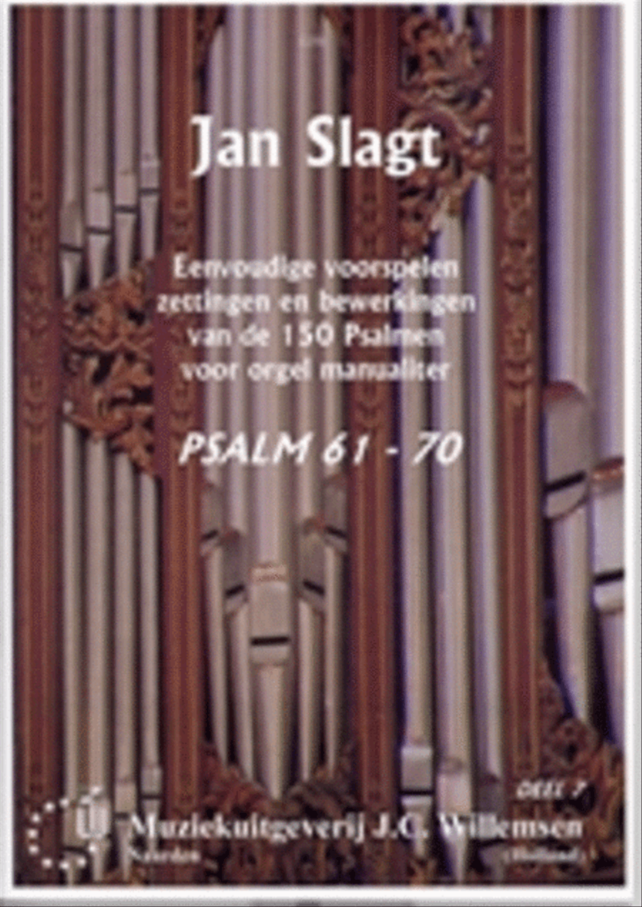150 Psalmen 7 (061-070) Organ scores gallery preview page 1
