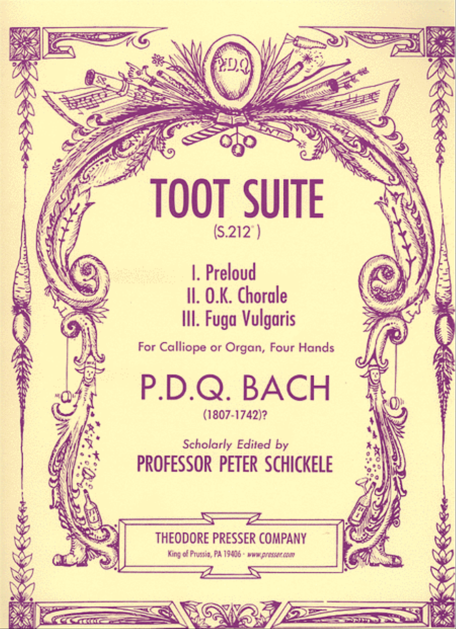Toot Suite Chamber Music scores gallery preview page 1