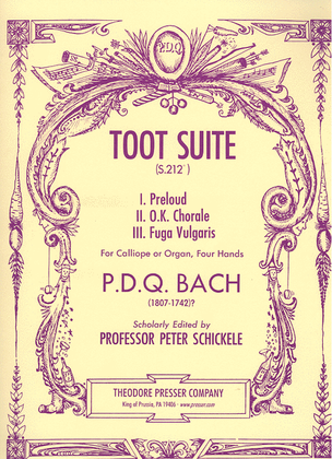Book cover for Toot Suite