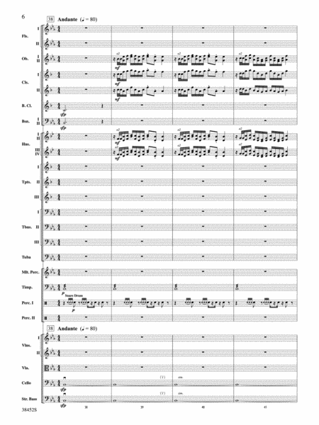 1812 Overture: Score