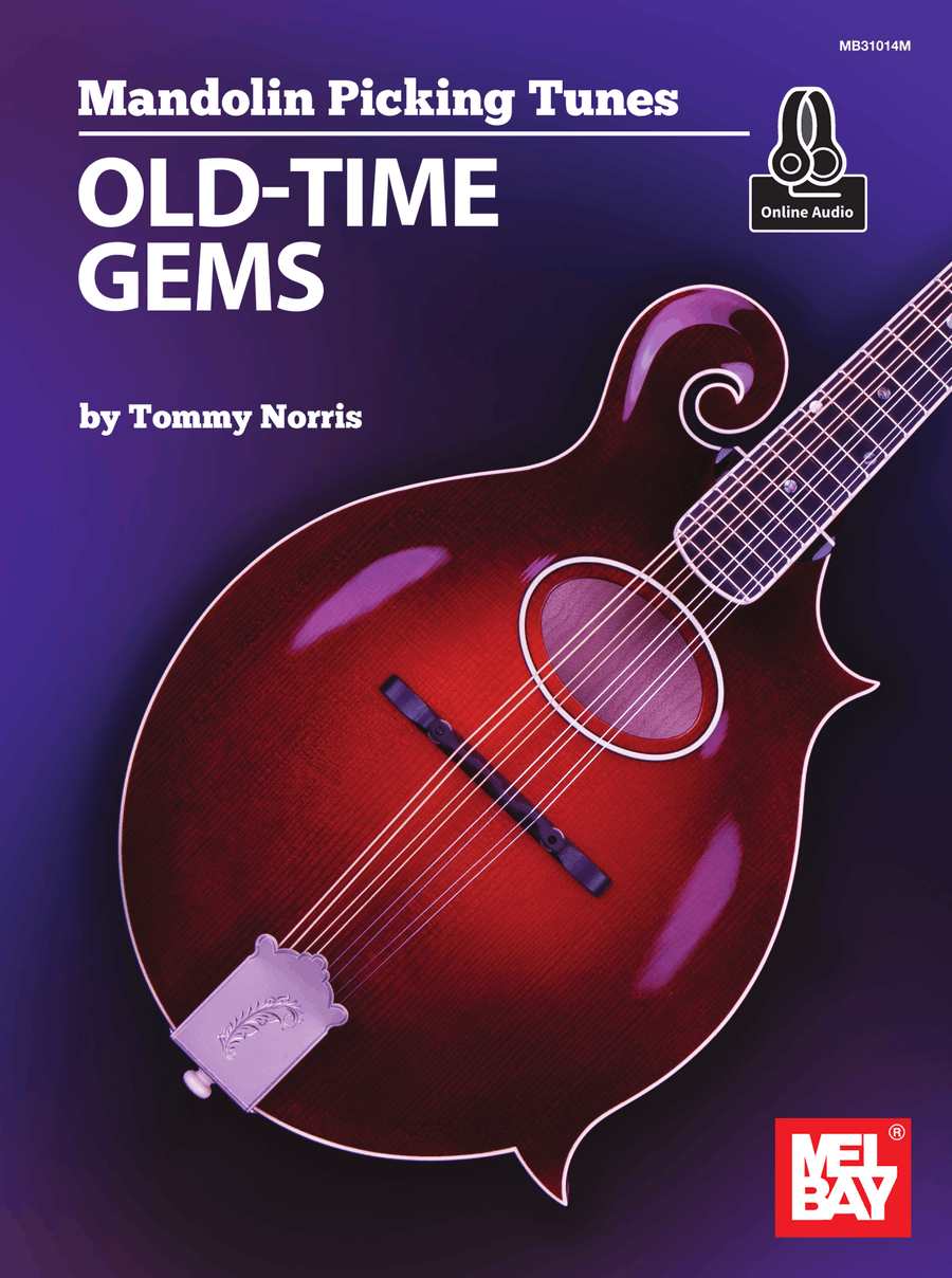 Mandolin Picking Tunes - Old-Time Gems Mandolin scores gallery preview page 1