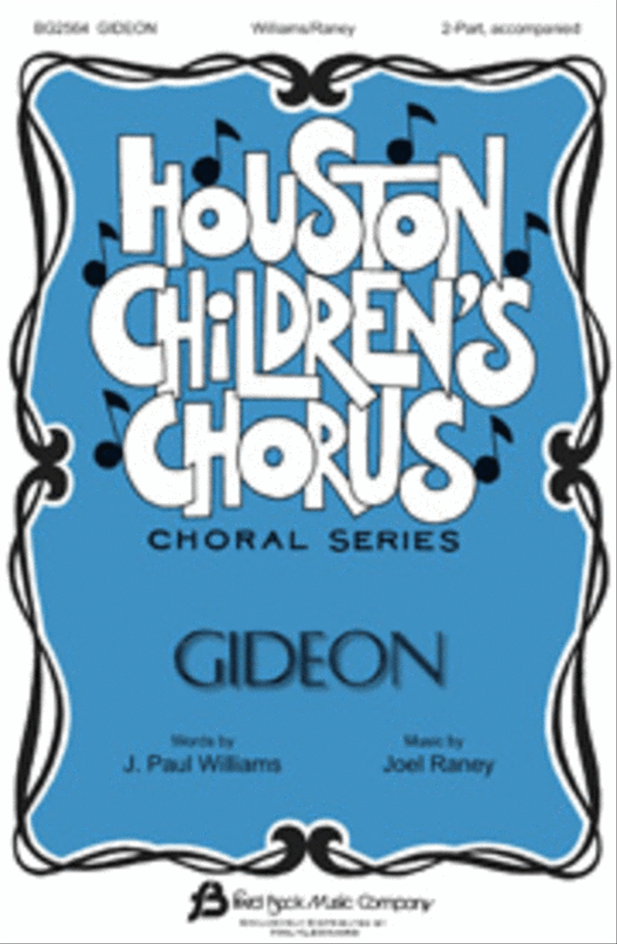 Gideon Gideon 2-Part scores gallery preview page 1