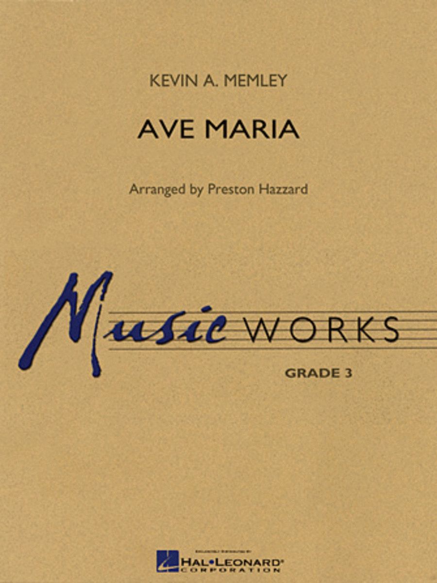 Ave Maria Concert Band scores gallery preview page 1