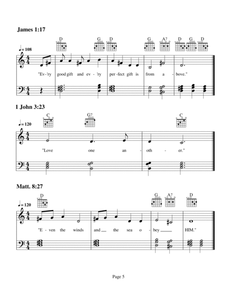 Scriptural Melodies-Pre-Kindergarten and Kindergarten image number null