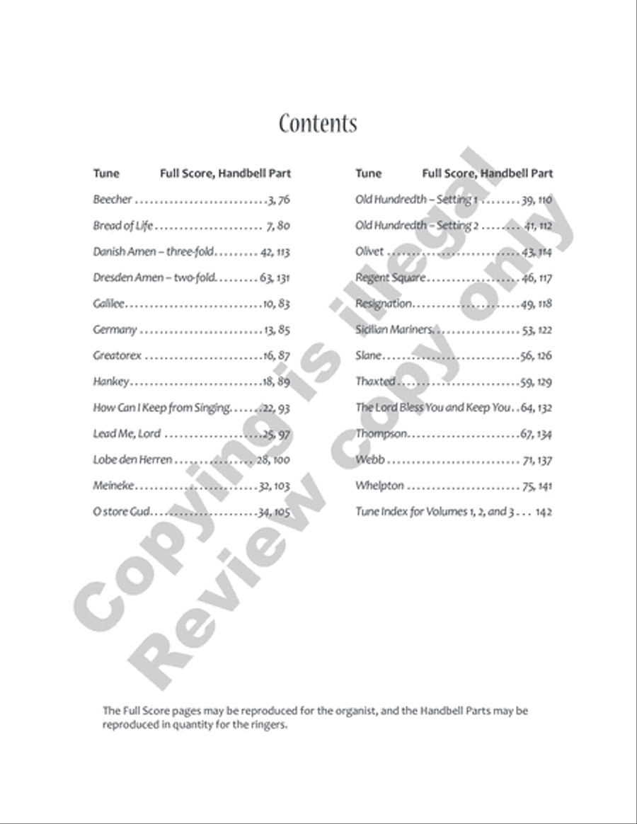 Let Praises Ring, Volume 3 5-Octaves scores gallery preview page 3