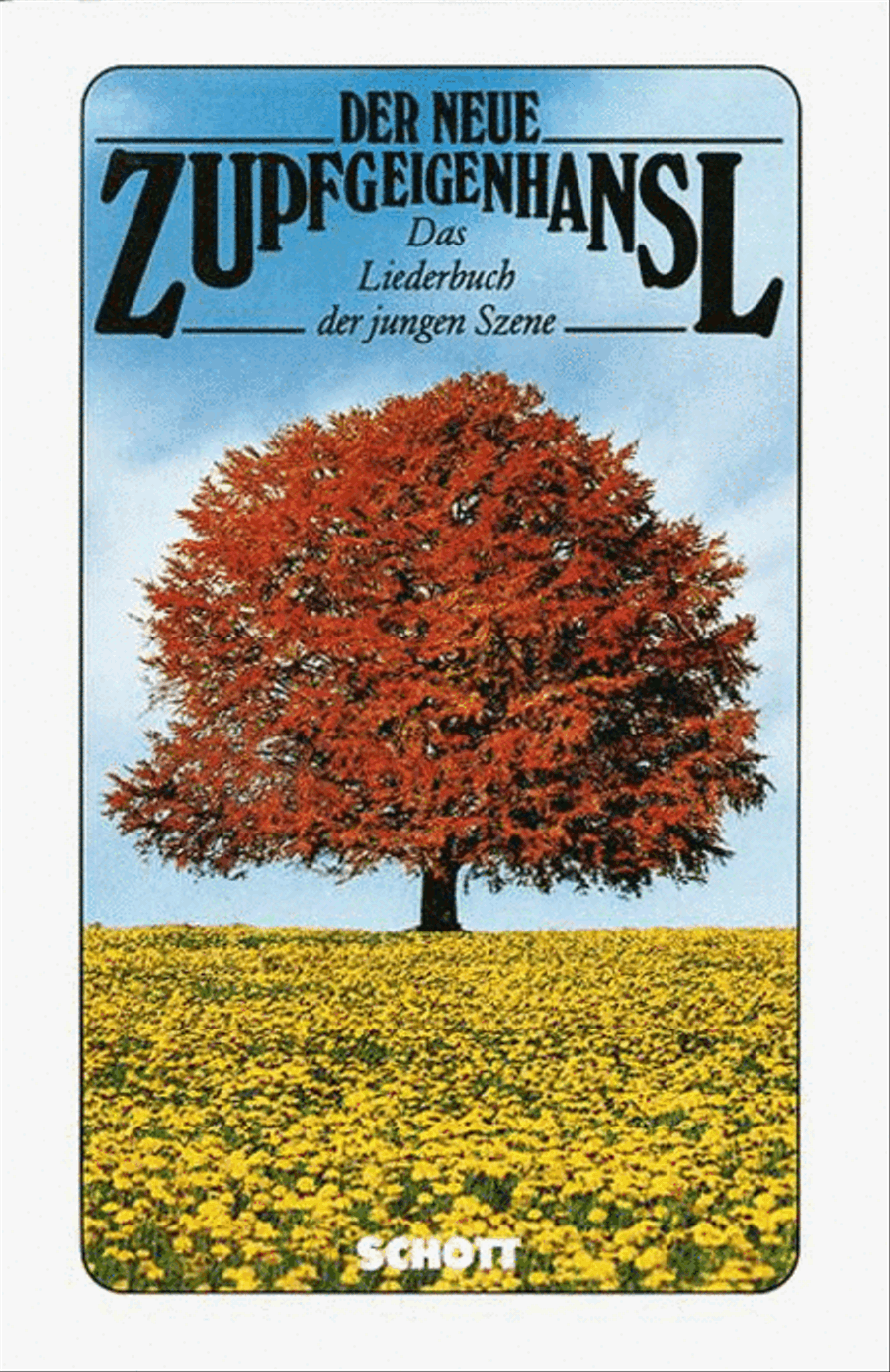 Neue Zupfgeigenhansl 121 Songs Voice scores gallery preview page 1