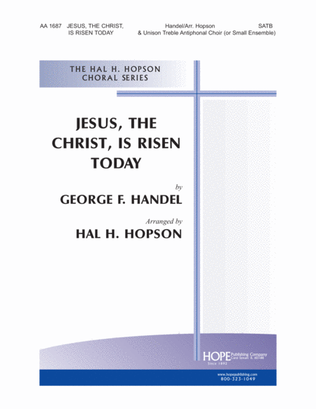 Book cover for Jesus, the Christ, Is Risen Today