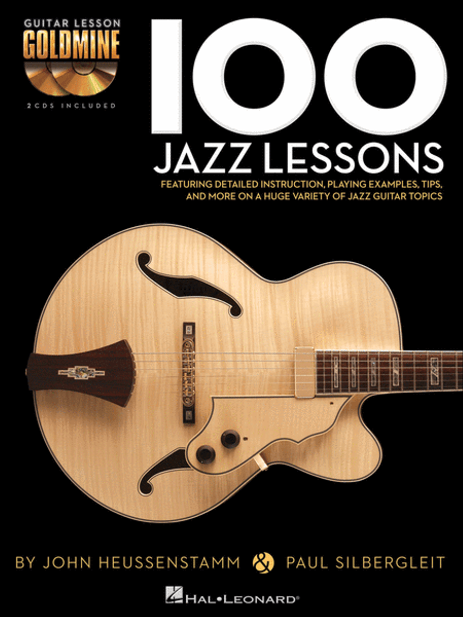 100 Jazz Lessons Electric Guitar scores gallery preview page 1
