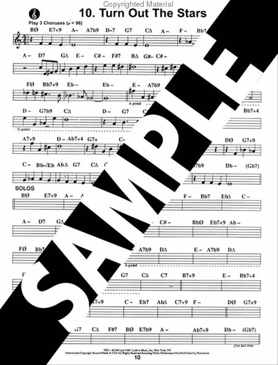 Volume 45 - Bill Evans Voice scores gallery preview page 5