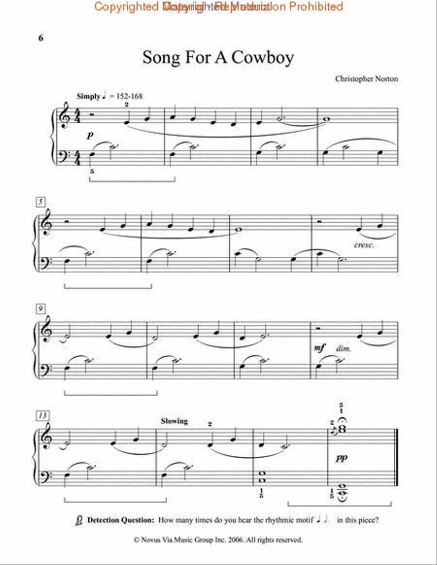 American Popular Piano - Repertoire Piano Method scores gallery preview page 4