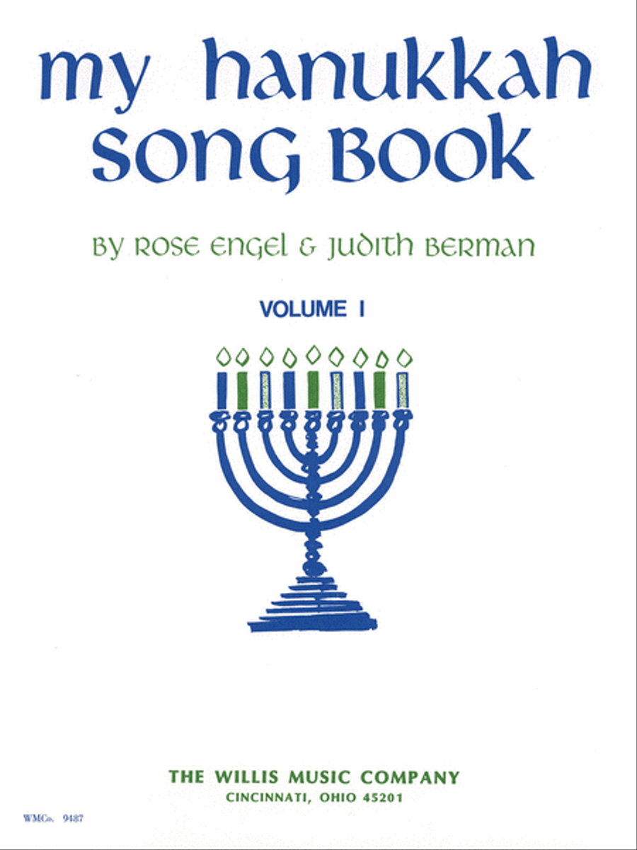 My Hanukkah Song Book My Hanukkah Song Book Piano scores gallery preview page 1