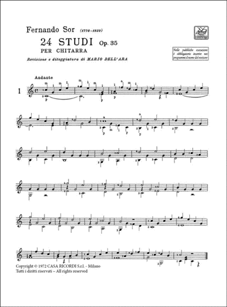24 Studi Op. 35