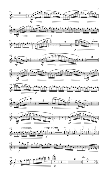Reinecke Balada for flute & piano image number null