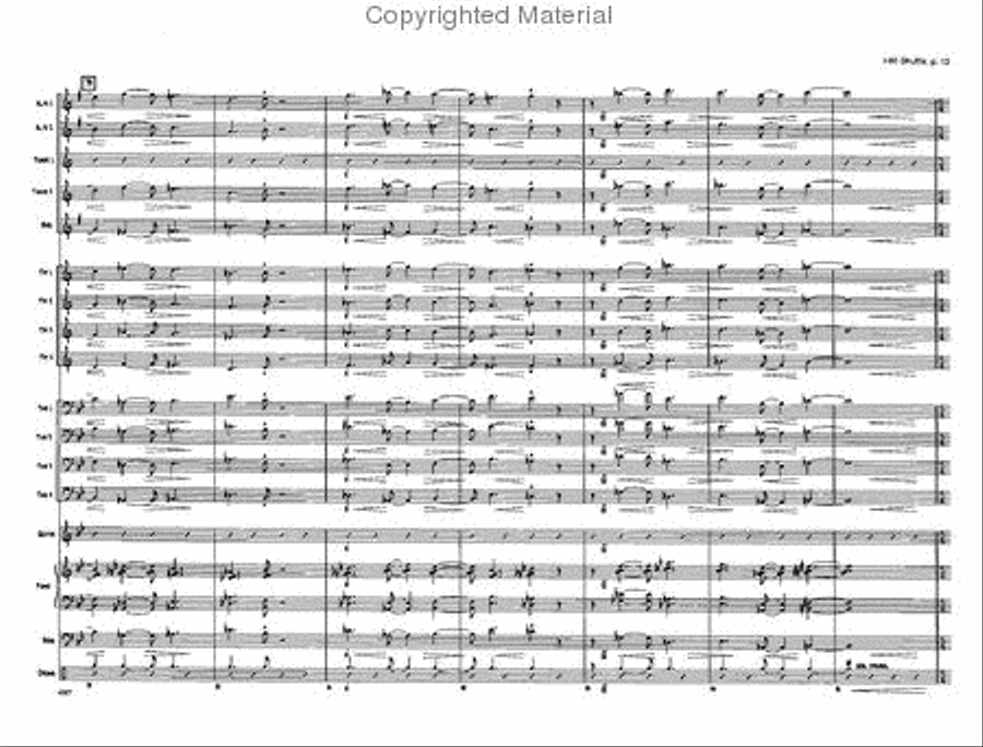 I-80 Shuffle I-80 Shuffle Jazz Ensemble scores gallery preview page 13